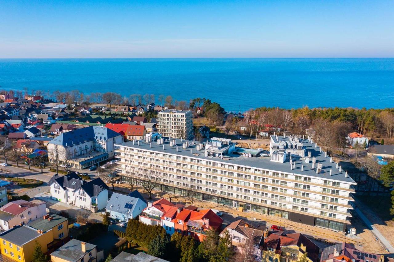 Hotel Krol Plaza Spa & Wellness à Jarosławiec Extérieur photo